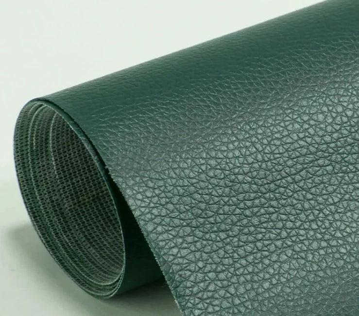 Leather Repair Patch with Self-Adhesive Backing and Water-Resistant Surface, 19.7x54.3in Zolana