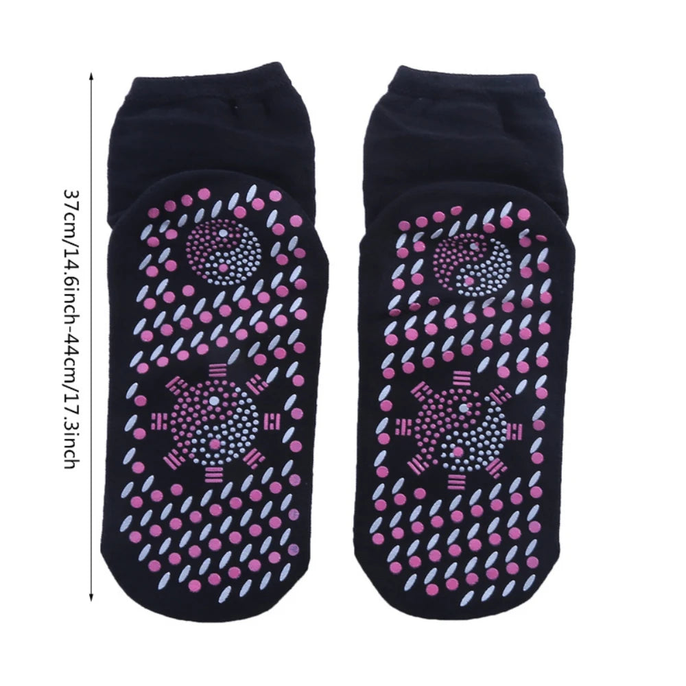 Heated Socks with Rechargeable Battery and Targeted Toe Warmth, 5 Pairs Zolana