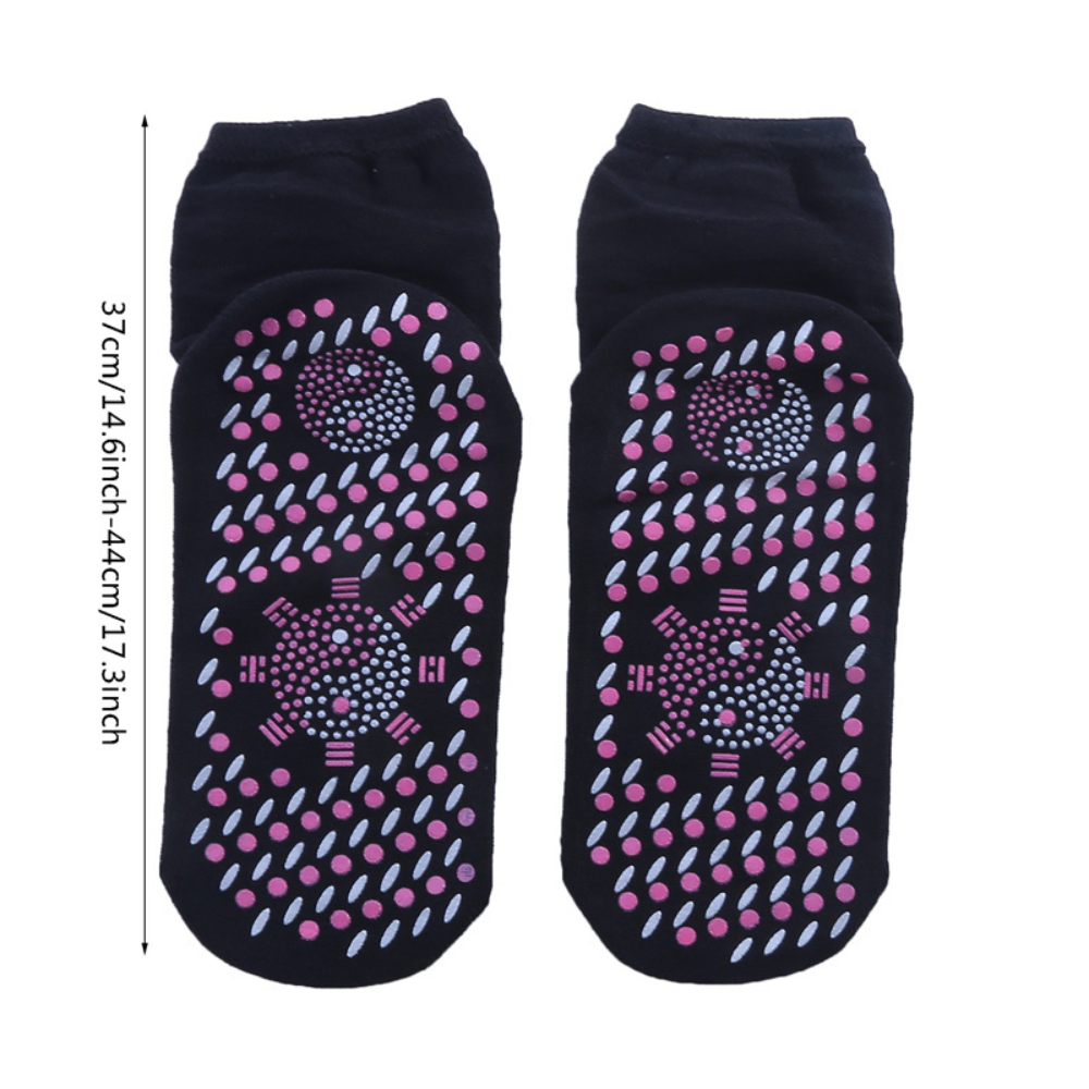 Heated Socks with Rechargeable Battery and Targeted Foot Warming, Up to 8-Hour Runtime