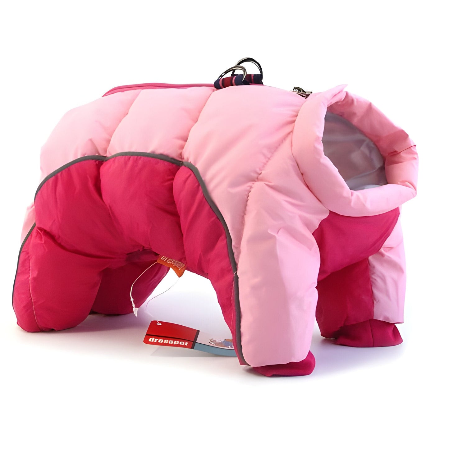 Dog Winter Coat with Water-Resistant Shell and Down-Alternative Lining, Reflective Strip