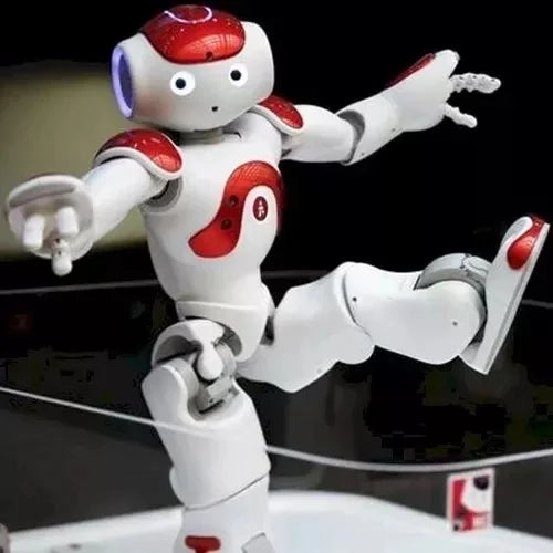 Humanoid Robot with Dual Cameras and Directional Audio, 25 Degrees of Freedom