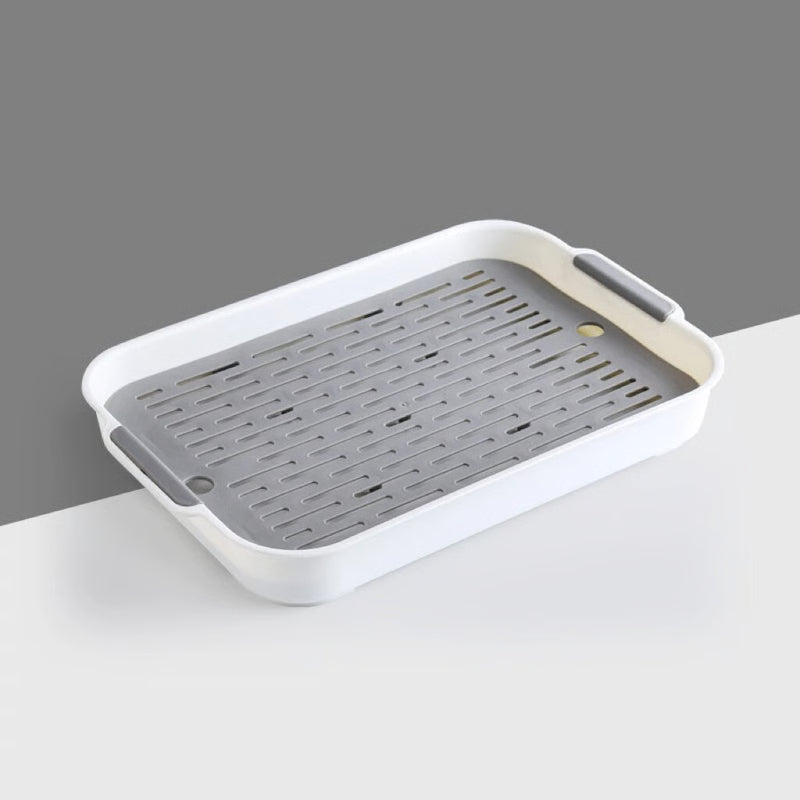 Corner Toilet Antiturnover Litter Box: Small Pet Cleaning Supplies