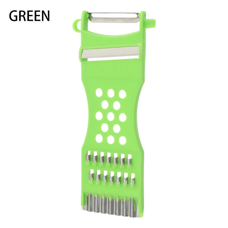Carrot Grater & Vegetable Cutter Set: Essential Kitchen Tools for Home Cooking