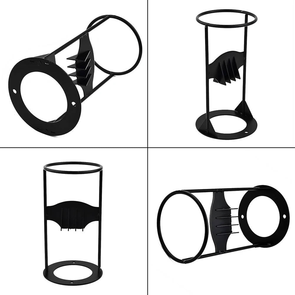 Log Splitting Wedge with Round Top Handle and Reinforced Base, Cast Iron