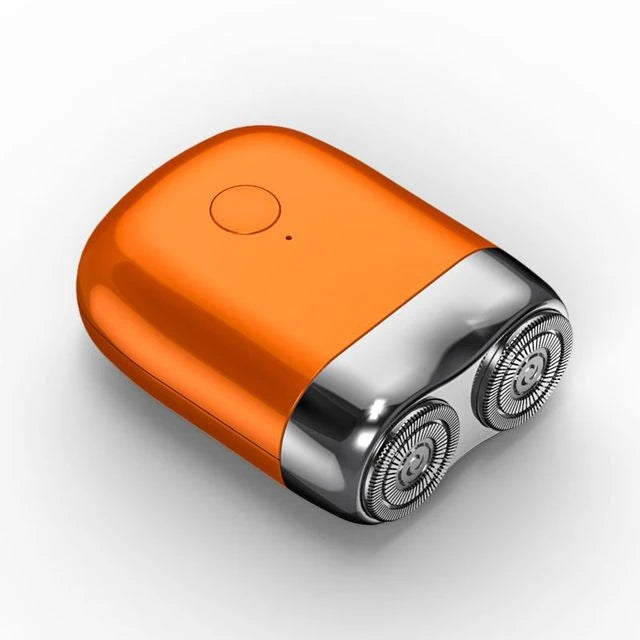 Compact Electric Shaver with Magnetic USB Charging and Waterproof Head, 60-80 Min Runtime Zolana