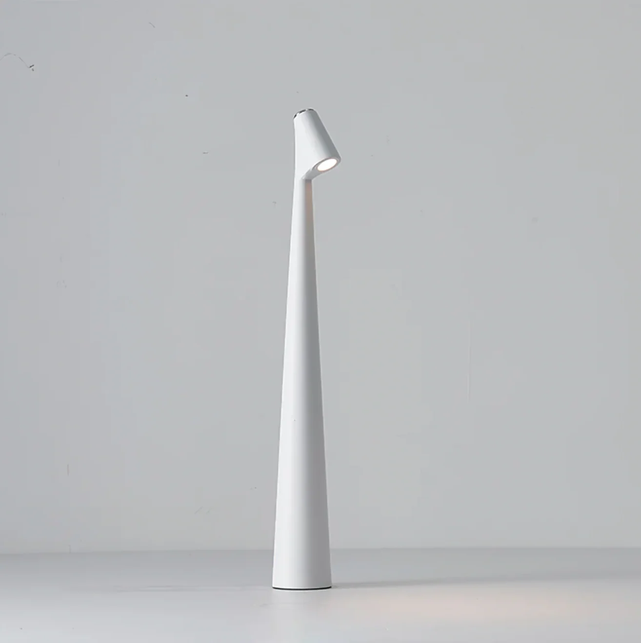 Rechargeable Mood Lamp with Touch Dimming and Adjustable Color Temp, Portable