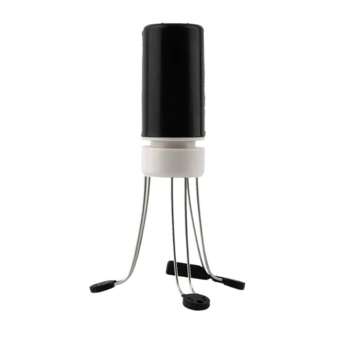 Pan Stirrer with Heat-Resistant Silicone Head and 3 Speed Settings, Battery Operated