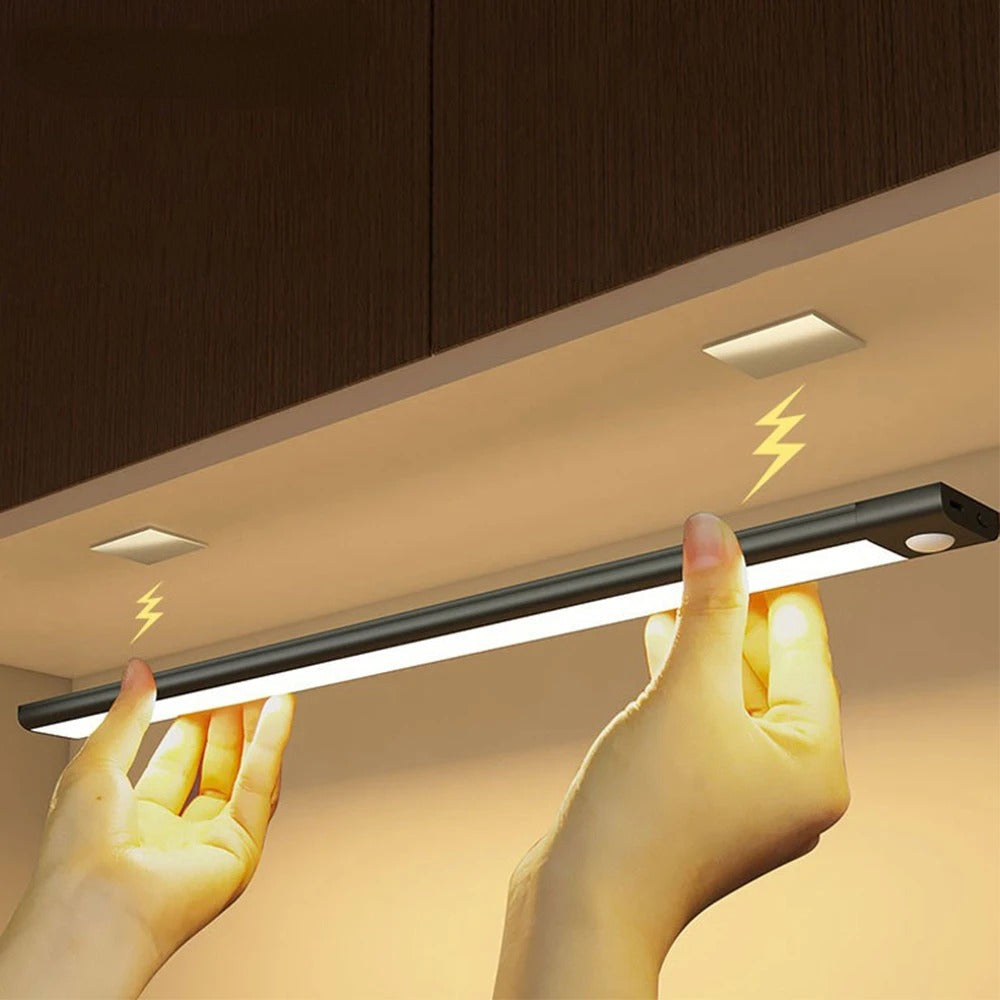 Motion Activated Closet Light with Magnetic Mount and USB-C Rechargeable Battery