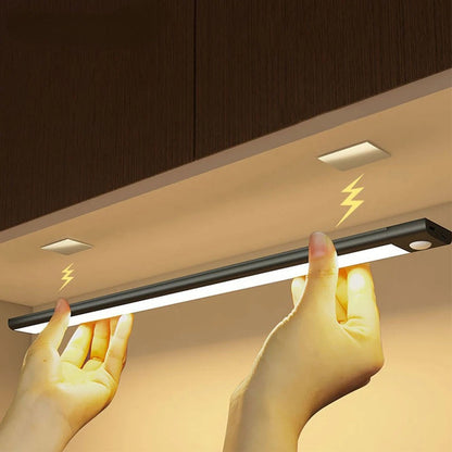Motion Activated Closet Light with Magnetic Mount and USB-C Rechargeable Battery