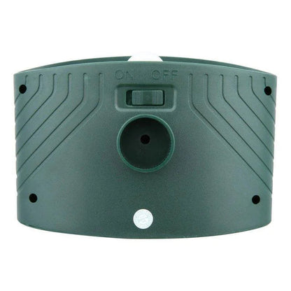 Ultrasonic Deer Deterrent with Solar Power and Motion Activation, 4-Pack for 2,400 Sq Ft Zolana