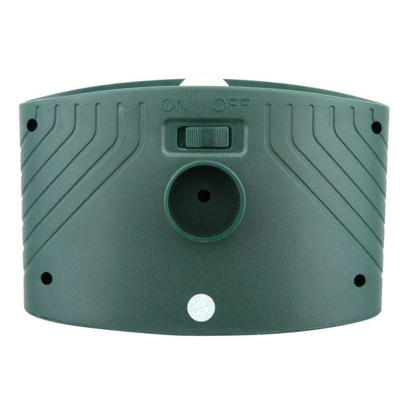 Ultrasonic Deer Repeller with Solar Panel and Motion Sensor, 4-Pack, Weatherproof
