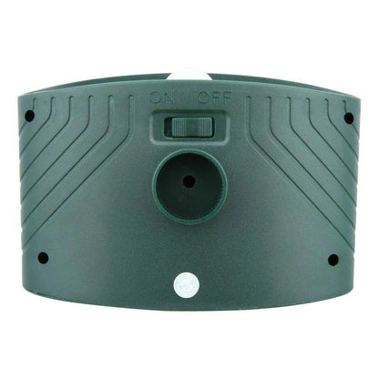 Ultrasonic Deer Repeller with Solar Panel and Motion Sensor, 4-Pack, Weatherproof
