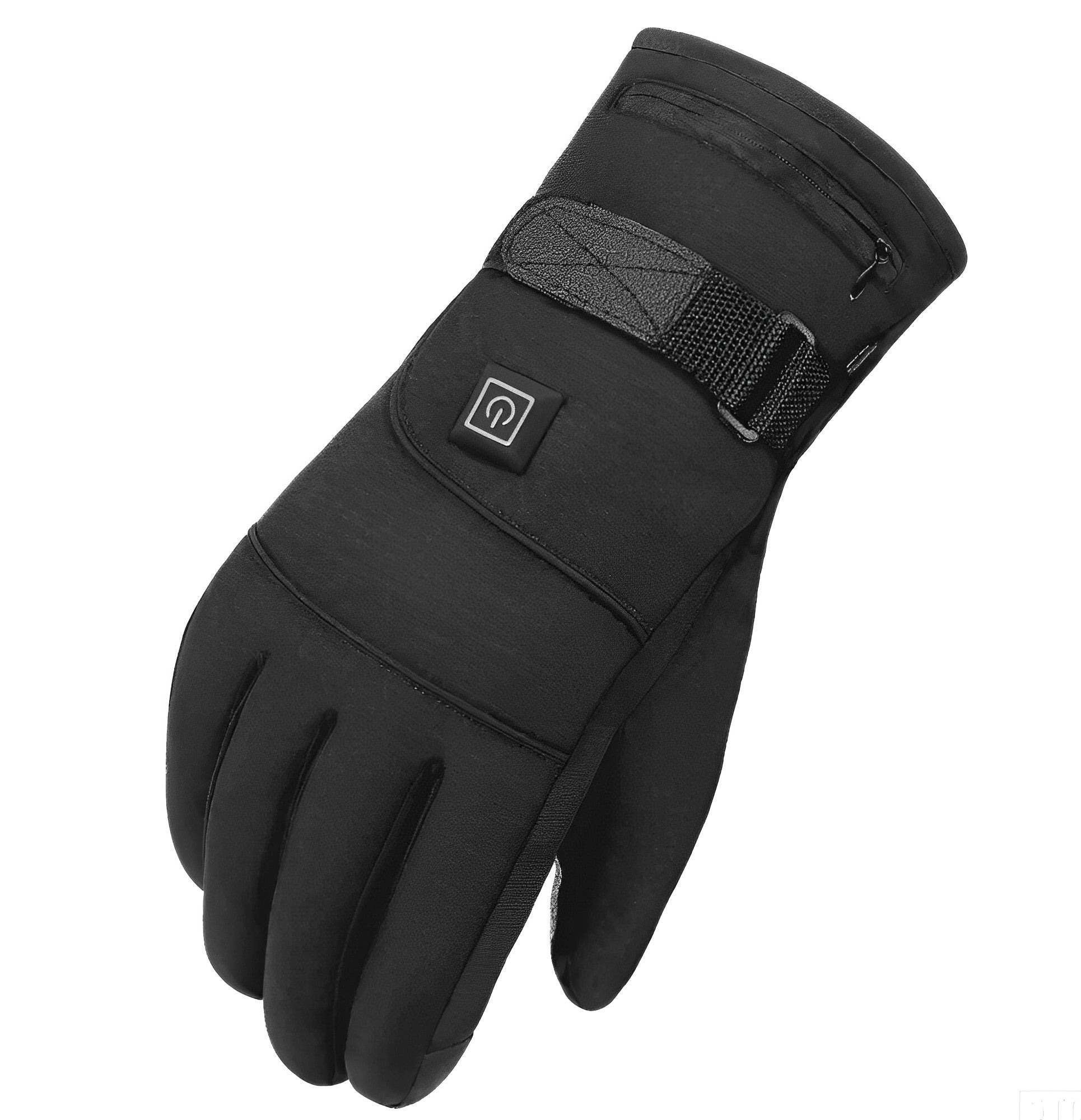 Rechargeable Heated Gloves with 3 Heat Levels and Water Resistant, One Size Fits Most Zolana