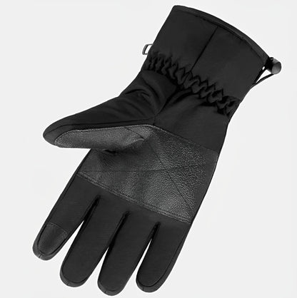Rechargeable Heated Gloves with 3 Heat Levels and Water Resistant, One Size Fits Most Zolana