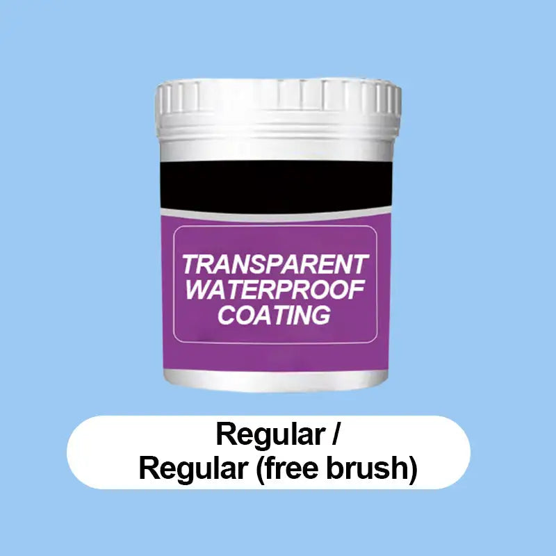 Clear Waterproof Sealant with Flexible Crack Filling and Mold Resistance, 300g Tube Zolana