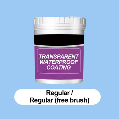 Clear Waterproof Sealant with Flexible Crack Filling and Mold Resistance, 300g Tube Zolana