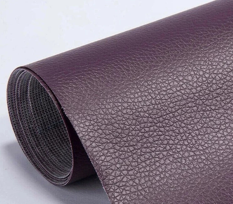 Leather Repair Patch with Self-Adhesive Backing and Water-Resistant Surface, 19.7x54.3in Zolana
