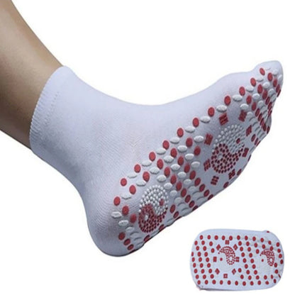 Heated Socks with Rechargeable Battery and Targeted Toe Warmth, 5 Pairs Zolana