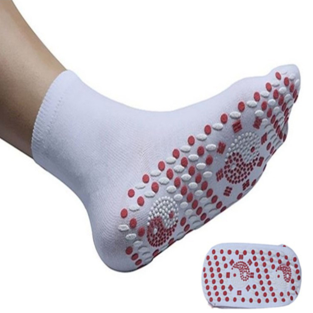 Heated Socks with Rechargeable Battery and Targeted Foot Warming, Up to 8-Hour Runtime