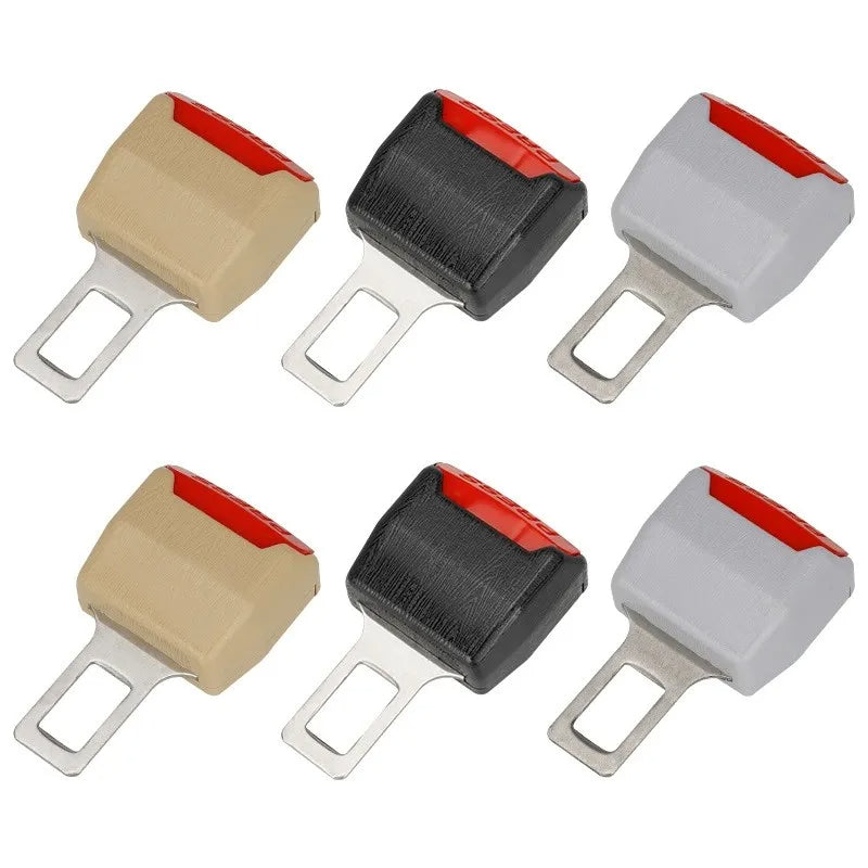 Seat Belt Extender with Anti-Slip Locking and Thickened Reinforced Core, Universal Fit Zolana