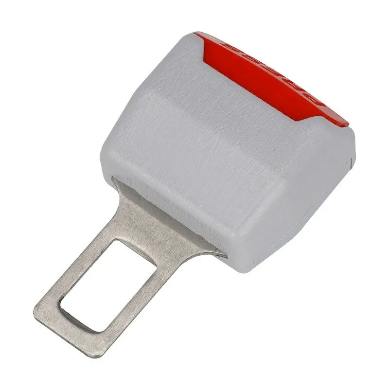 Seat Belt Extender with Anti-Slip Lock and Reinforced ABS Construction, Universal Fit