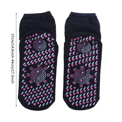 Heated Socks with Rechargeable Battery and Targeted Toe Warmth, 5 Pairs Zolana