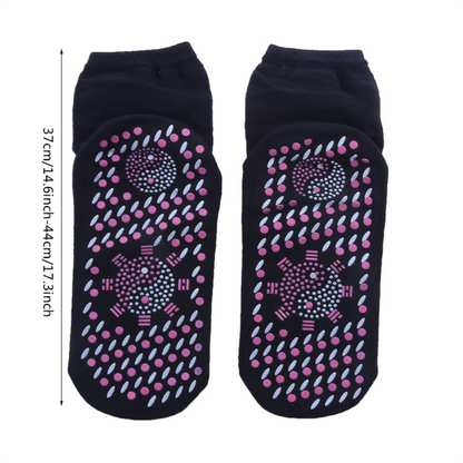 Heated Socks with Rechargeable Battery and Targeted Foot Warming, Up to 8-Hour Runtime