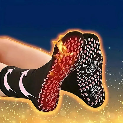 Heated Socks with Rechargeable Battery and Targeted Toe Warmth, 5 Pairs Zolana