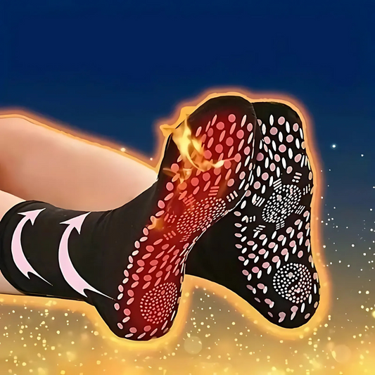 Heated Socks with Rechargeable Battery and Targeted Foot Warming, Up to 8-Hour Runtime