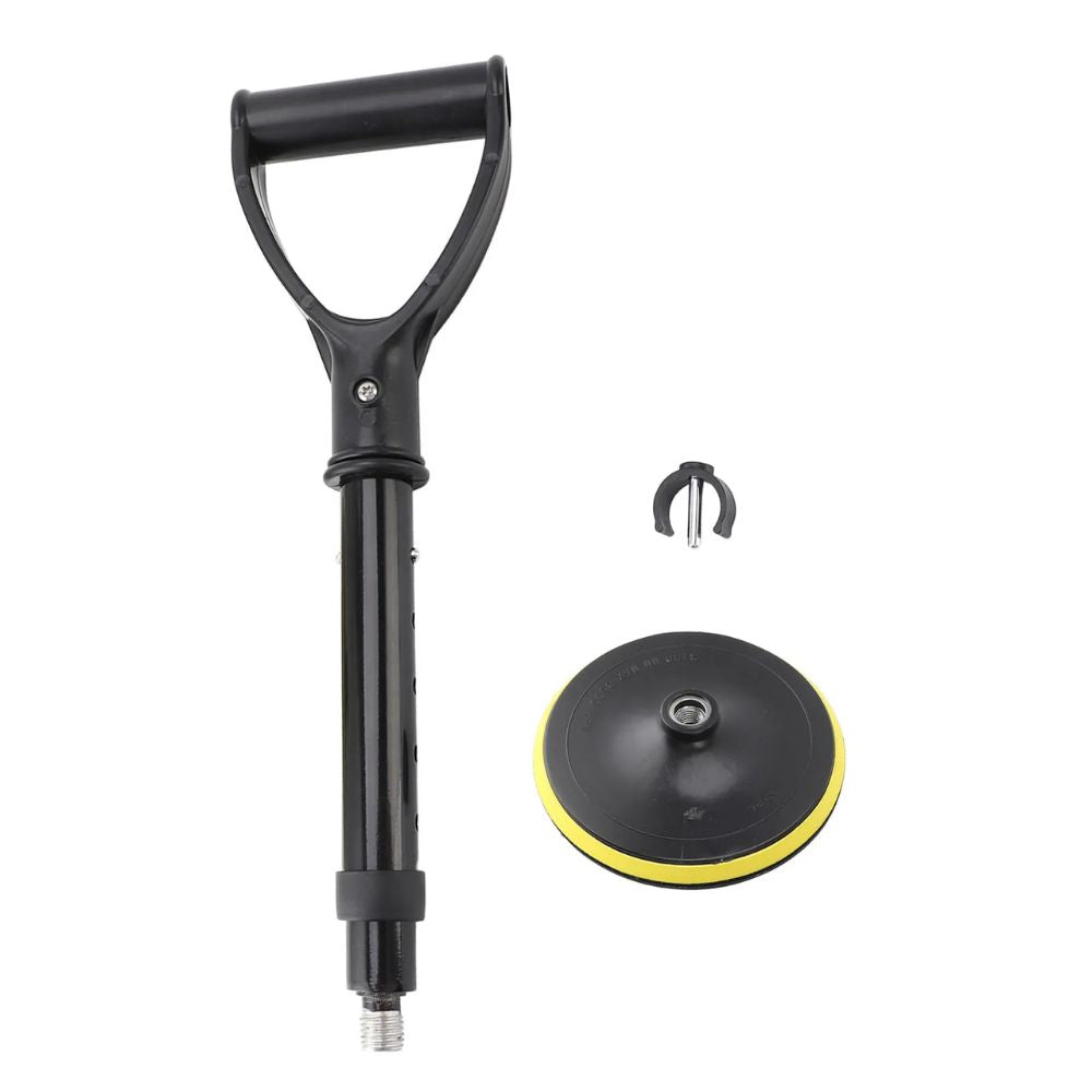Stand Assist Handle with Wide Non-Slip Base and Adjustable Height, Lightweight Aluminum Zolana