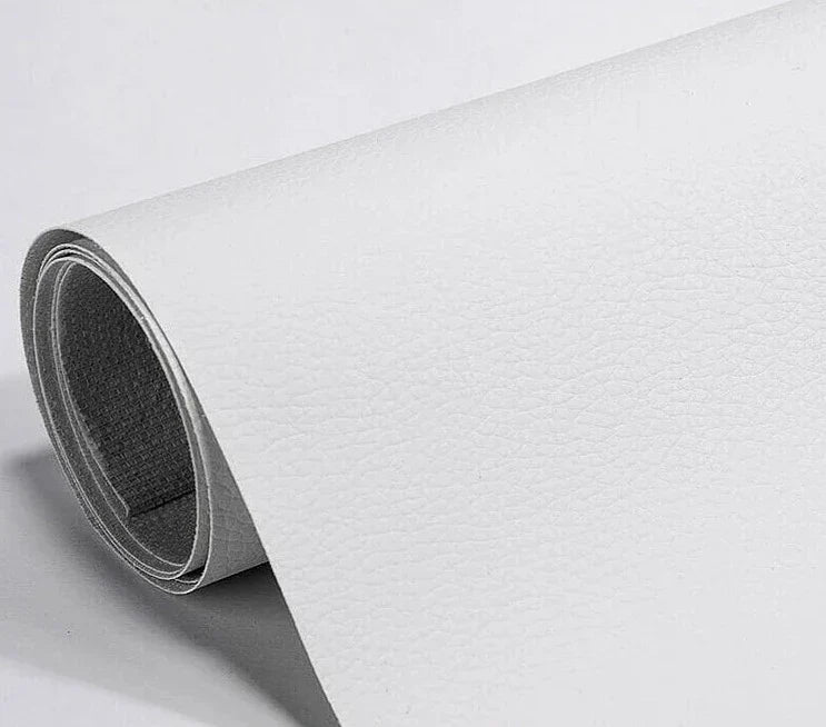 Leather Repair Patch with Self-Adhesive Backing and Water-Resistant Surface, 19.7x54.3in Zolana