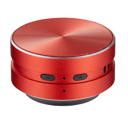 Surface Transducer Speaker with Wireless Pairing and Rechargeable Battery, USB Charging