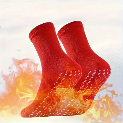 Heated Socks with Rechargeable Battery and Targeted Foot Warming, Up to 8-Hour Runtime