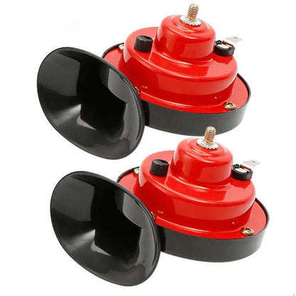 Train Horn with Dual-Tone Projection and Waterproof 12V Construction, Mounting Kit Included Zolana