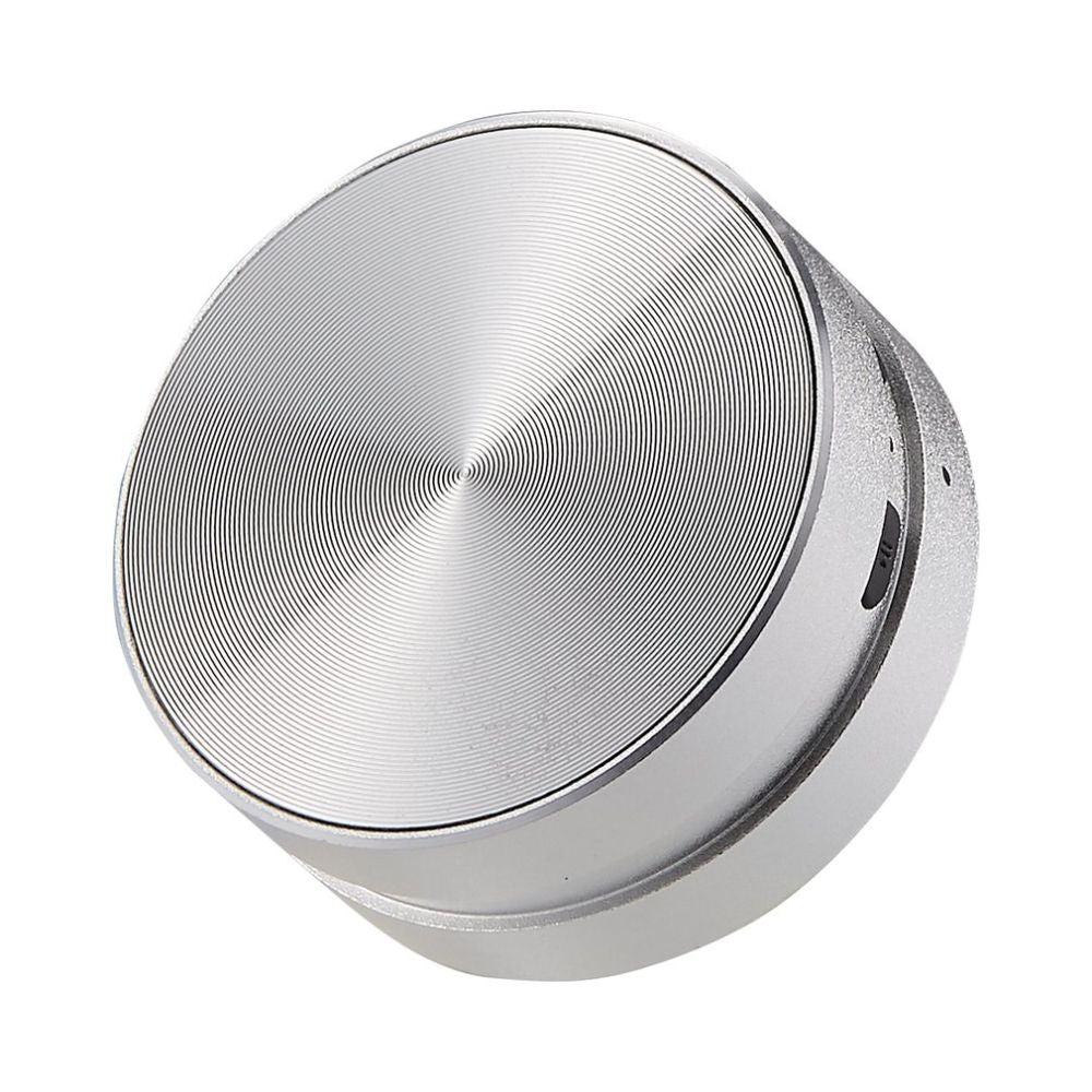 Surface Transducer Speaker with Wireless Pairing and Rechargeable Battery, USB Charging