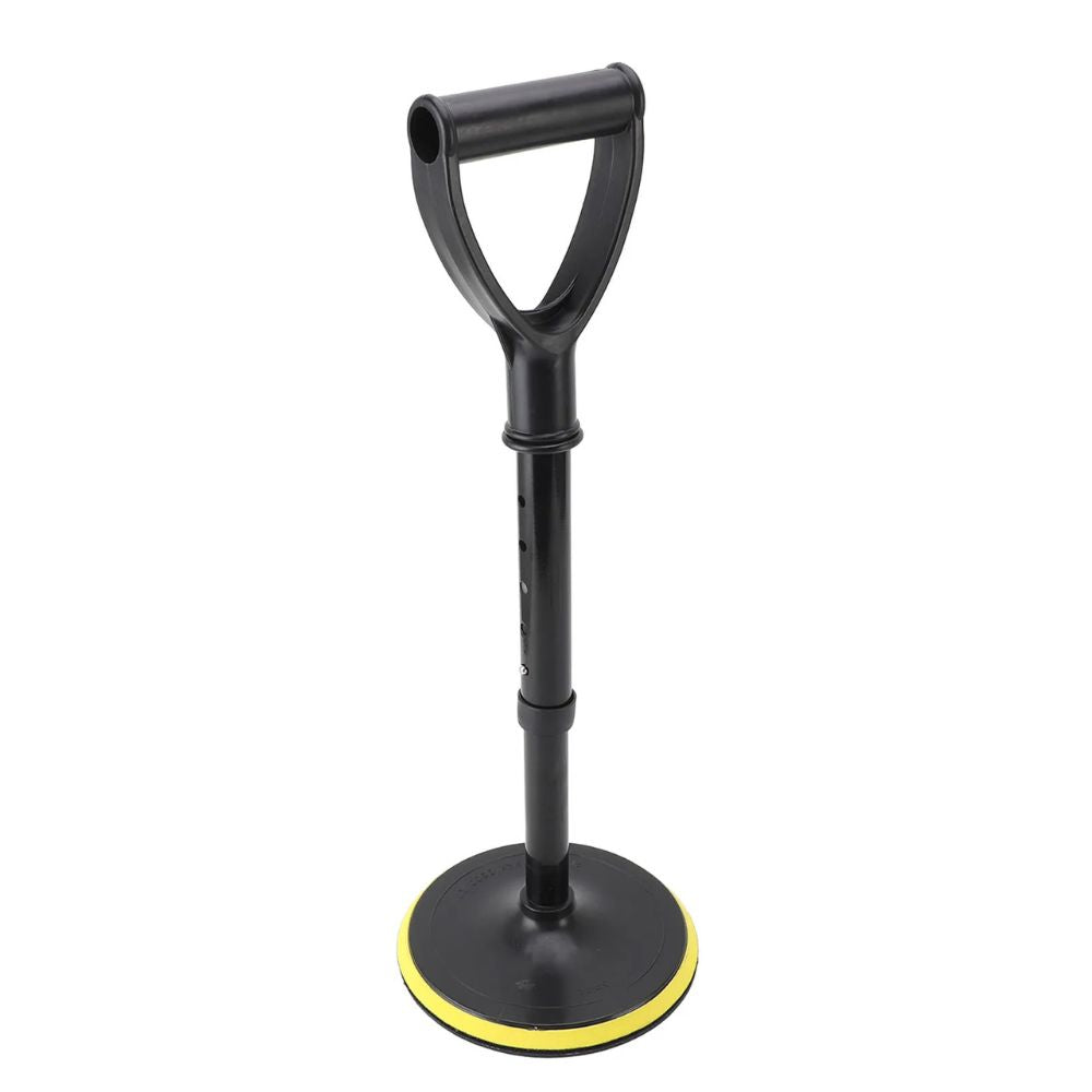 Stand Assist Handle with Wide Non-Slip Base and Adjustable Height, Lightweight Aluminum Zolana