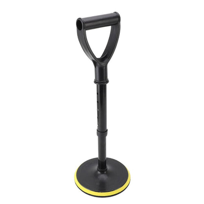 Stand Assist Handle with Wide Non-Slip Base and Adjustable Height, Lightweight Aluminum Zolana