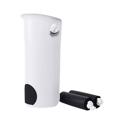 Sock Aid with No-Bend Design and Ergonomic Handle for Limited Mobility