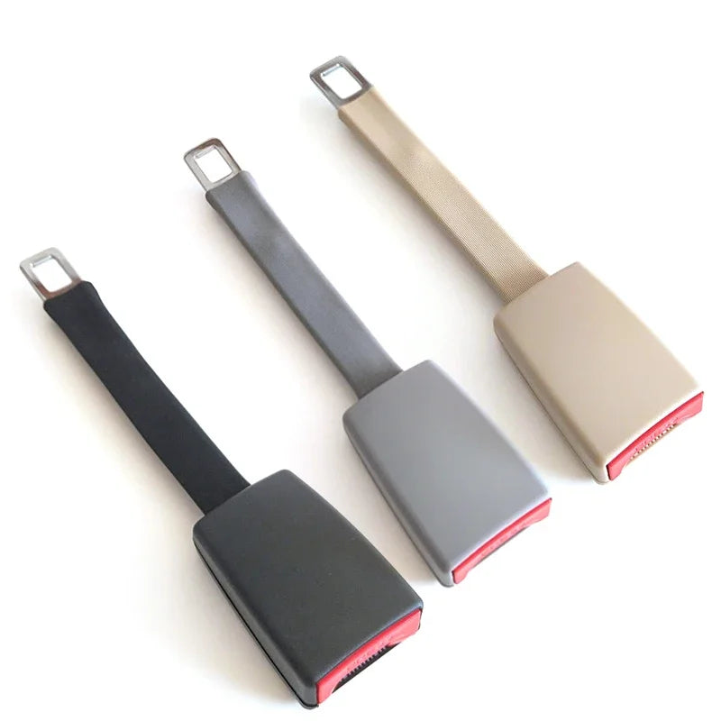 Seat Belt Extender with Rigid Stem and Raised Reach, 11 Inch Length