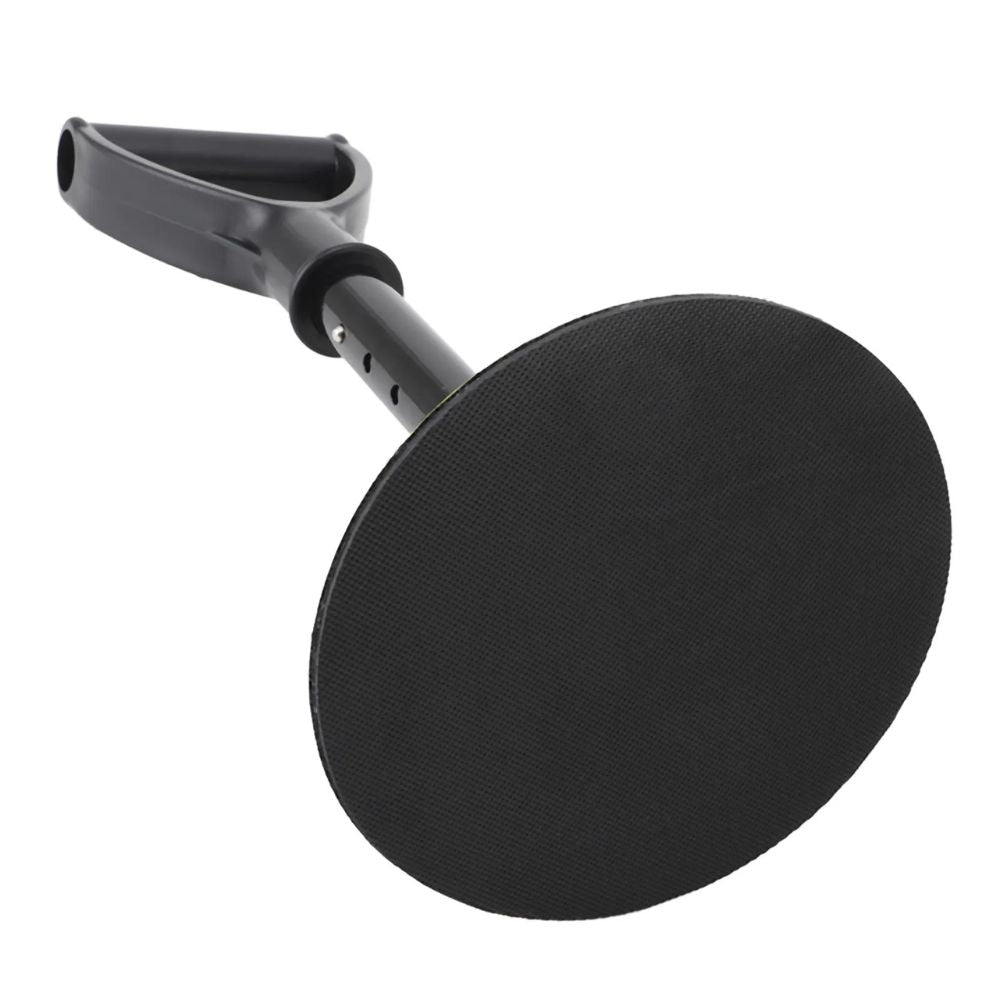 Standing Support Handle with Cushioned Non-Slip Grip and Adjustable Height, Stable Base