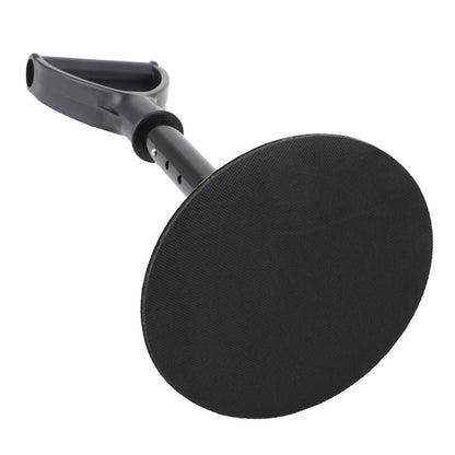 Standing Support Handle with Cushioned Non-Slip Grip and Adjustable Height, Stable Base
