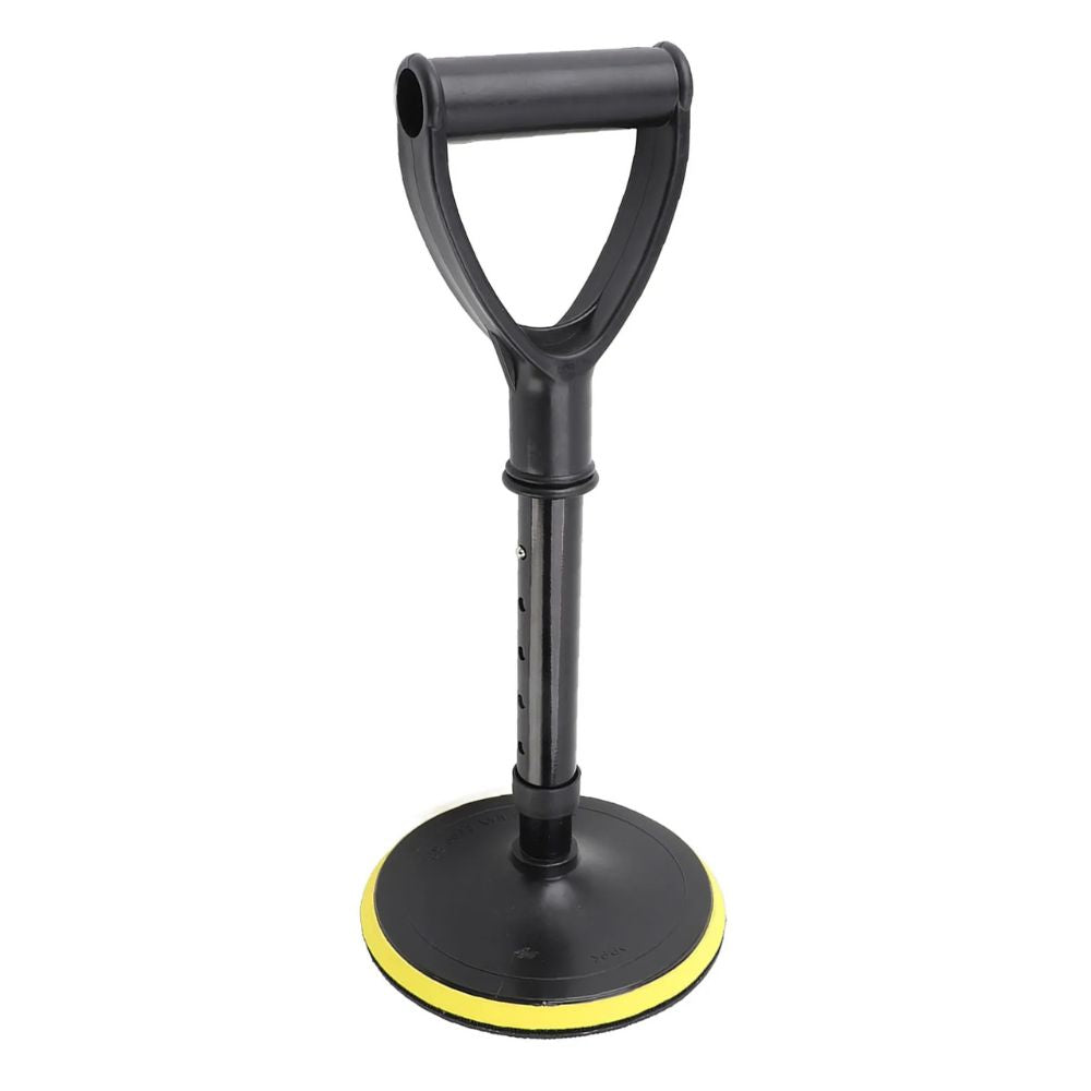 Stand Assist Handle with Wide Non-Slip Base and Adjustable Height, Lightweight Aluminum Zolana