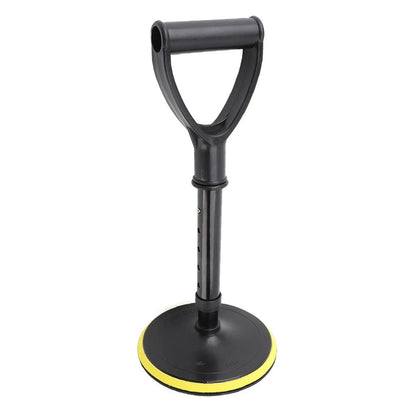 Stand Assist Handle with Wide Non-Slip Base and Adjustable Height, Lightweight Aluminum Zolana