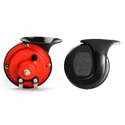Train Horn with Dual-Tone Projection and Waterproof 12V Construction, Mounting Kit Included Zolana