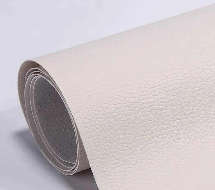 Leather Repair Patch with Self-Adhesive Backing and Water-Resistant Surface, 19.7x54.3in Zolana