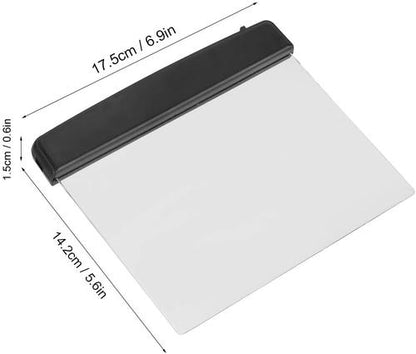 Book Light with Slim Flat Panel and Adjustable Brightness, USB Rechargeable Zolana