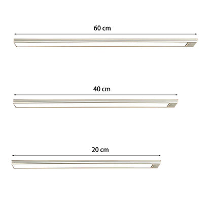 Closet Motion Sensor Light with Rechargeable Type-C and Magnetic Tool-Free Mounting, 9mm Slim