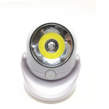 Outdoor Motion Sensor Light with Magnetic Mount and Weatherproof Housing, Battery Powered Zolana