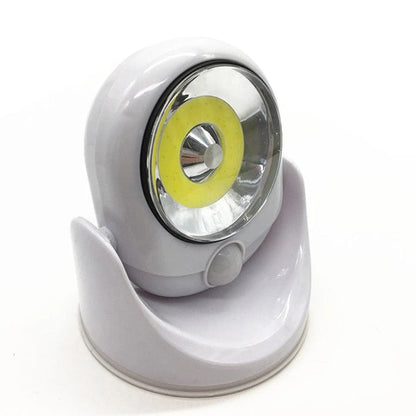 Outdoor Motion Sensor Light with Magnetic Mount and Weatherproof Housing, Battery Powered Zolana