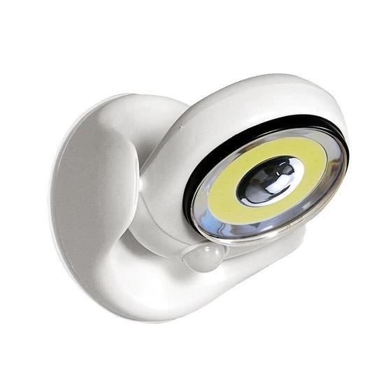 Outdoor Motion Sensor Light with Magnetic Mount and Weatherproof Design, Battery Powered